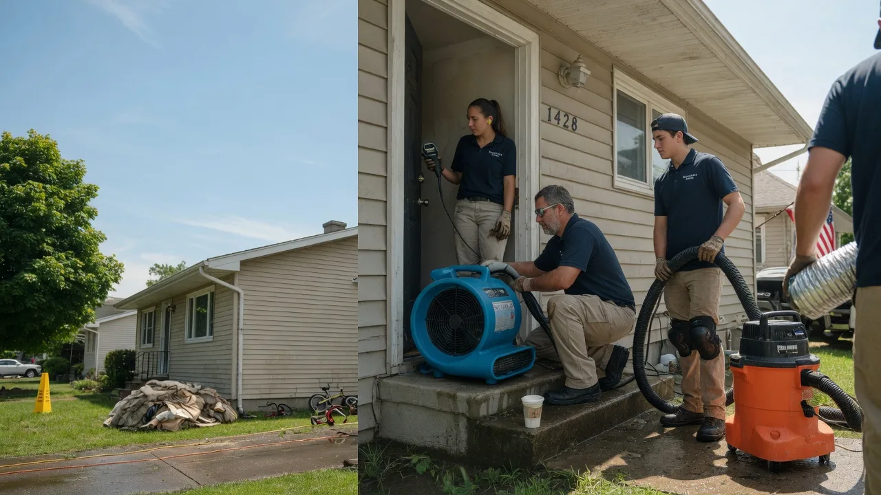 Water Damage Restoration in Hillman, MN near me